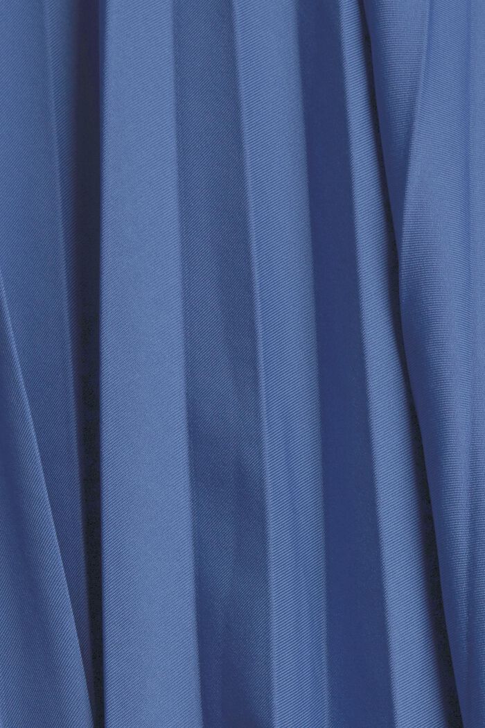 Plisseret nederdel med elastisk linning, BLUE LAVENDER, detail image number 6