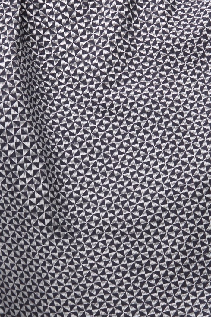 Jerseyshorts med print, NAVY, detail image number 5