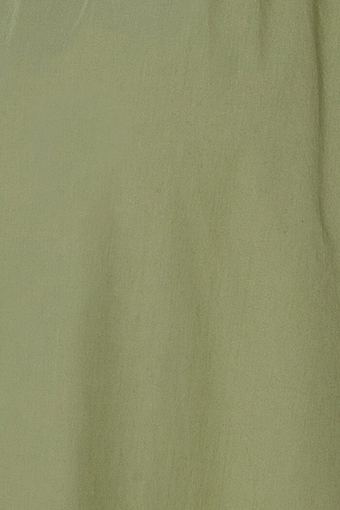 MATERNITY Skjortekjole til amning, OLIVE GREEN, detail image number 4