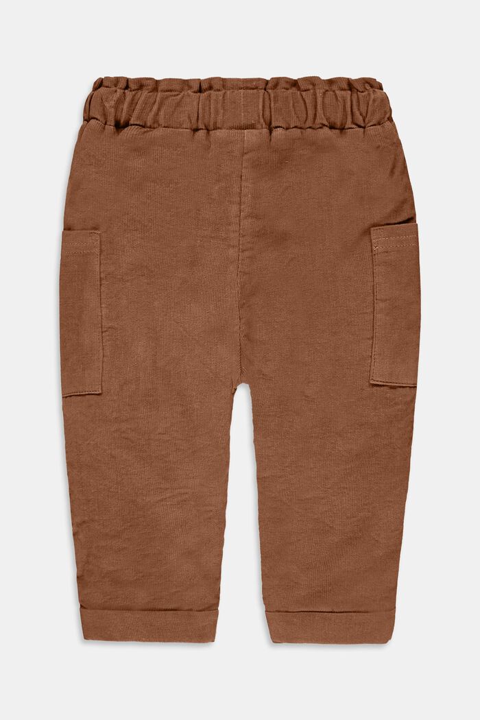 Pants woven, LIGHT TAUPE, detail image number 0