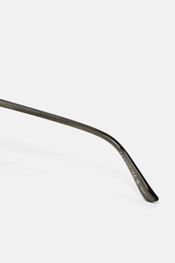Unisex-solbriller med spejlglas, GRAY, detail image number 3