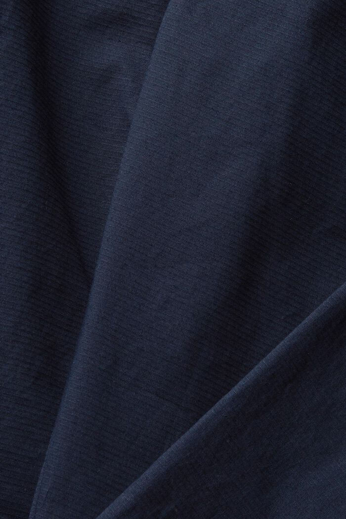Bukser af økobomuld, NAVY, detail image number 4