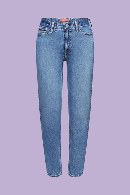 Klassiske retro-jeans med mellemhøj talje