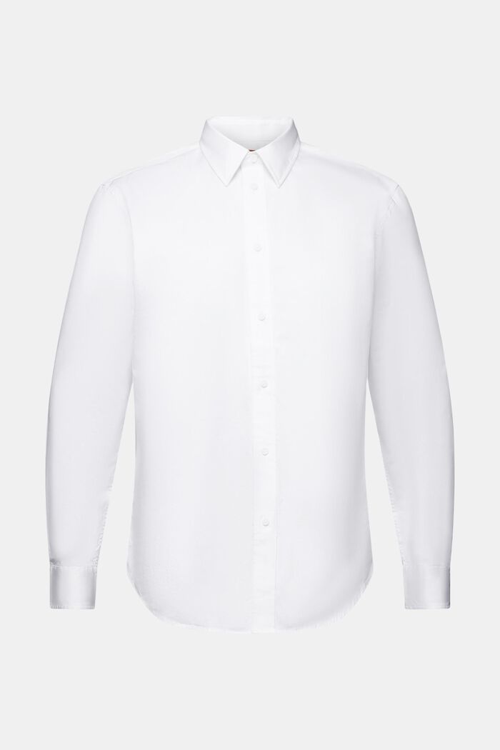 Button down-skjorte, WHITE, detail image number 6