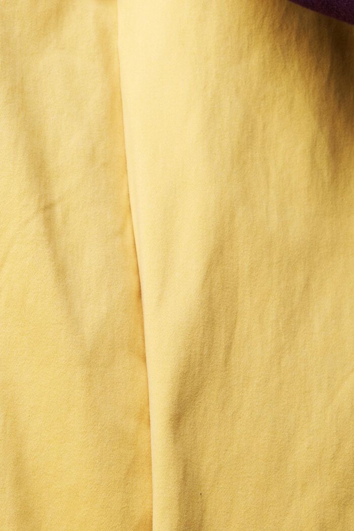 Chino i bomuld, YELLOW, detail image number 1