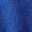 Poncho med rullekrave og åbne sider, BRIGHT BLUE, swatch