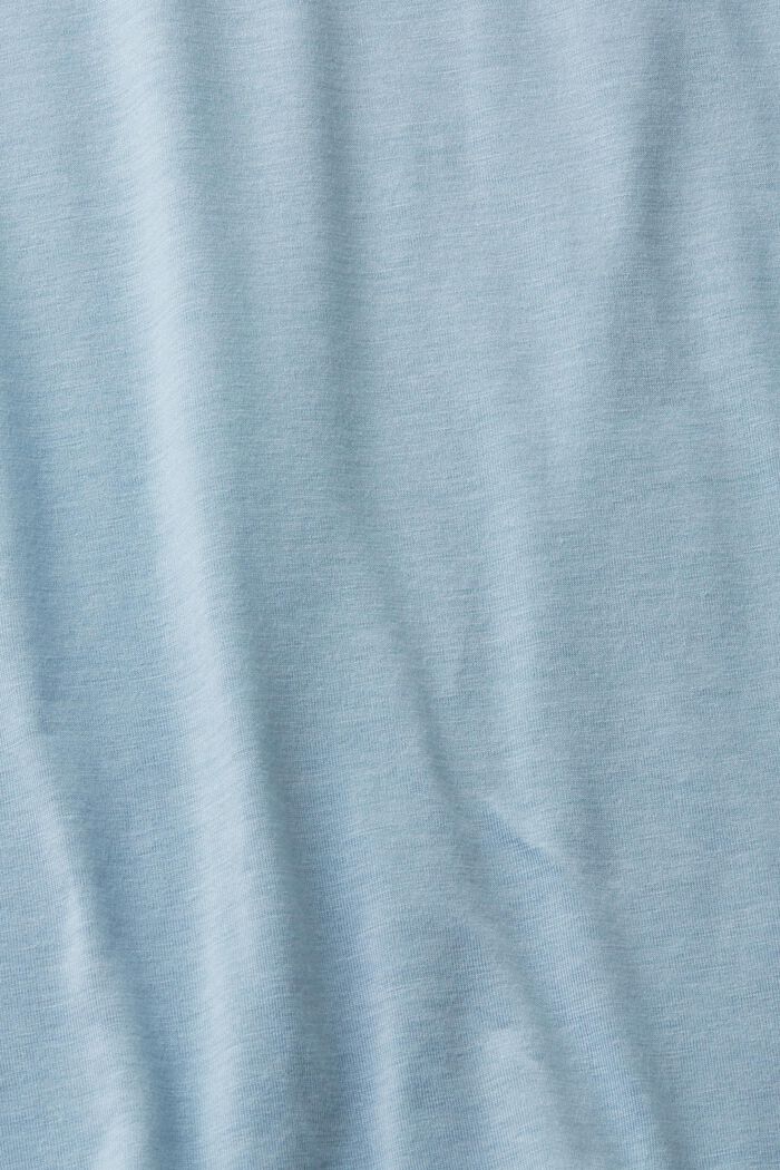 Active-T-shirt, LENZING™ ECOVERO™, PASTEL BLUE, detail image number 4