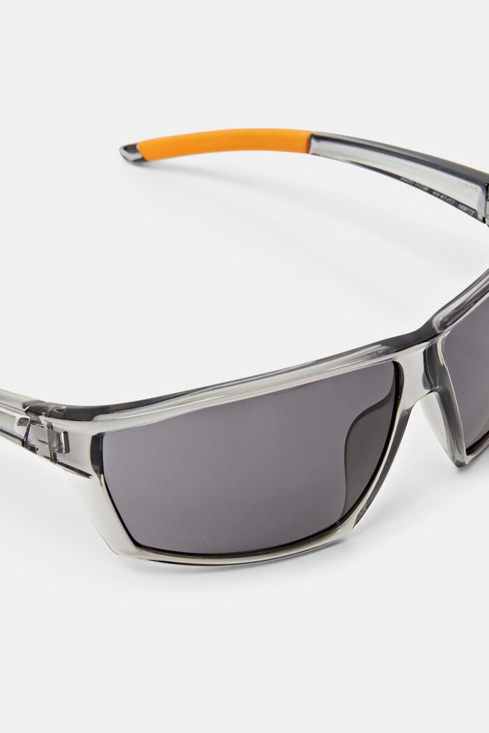 Unisex sportssolbriller, GREY, detail image number 2