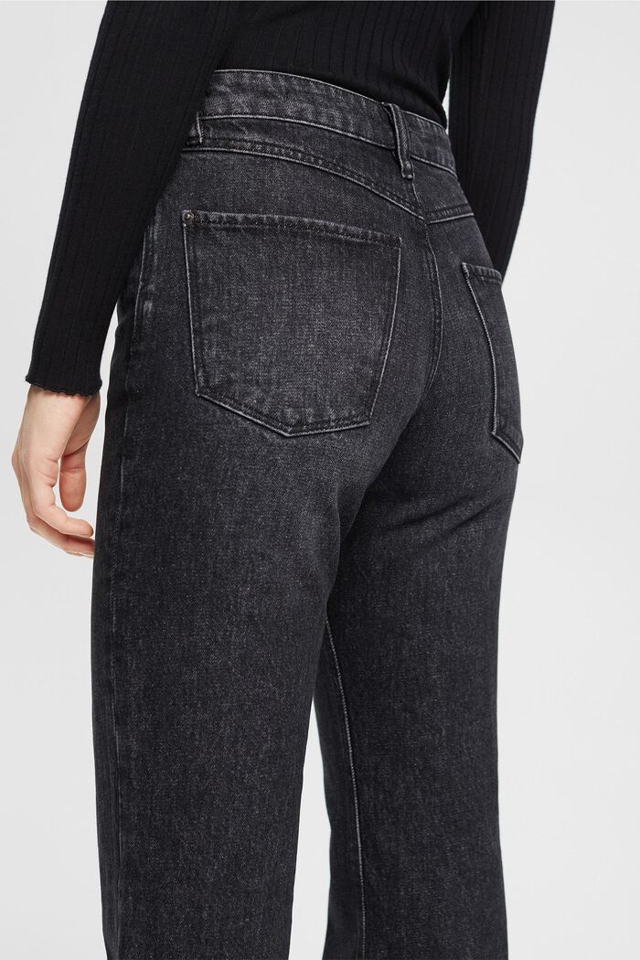 Western bootcut-jeans med mellemhøj talje, GREY DARK WASHED, detail image number 4