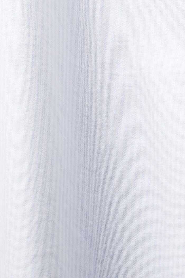 Oversized bomuldsskjorte med striber, PASTEL BLUE, detail image number 6