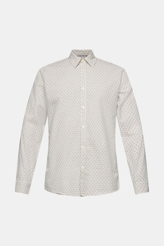 Skjorte i slim fit med allover-mønster, ICE, detail image number 7