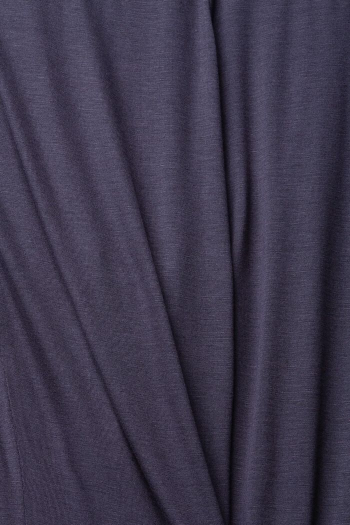 Pyjamasbukser af LENZING™ ECOVERO™, NAVY, detail image number 1