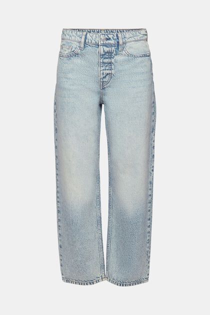 Lige retro-jeans med mellemhøj talje