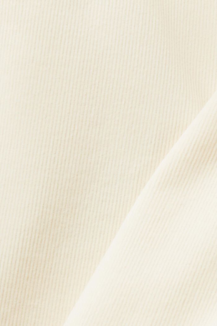 Slim fløjlsbukser med mellemhøj talje, ICE, detail image number 6
