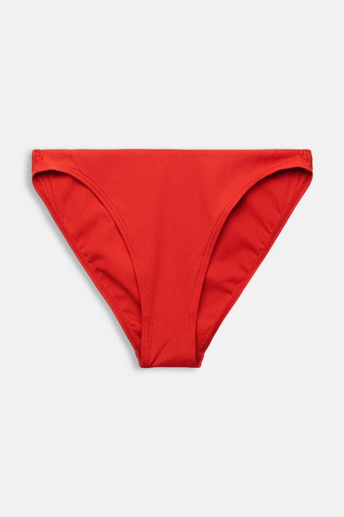 Bikinitrusser med lav talje, DARK RED, detail image number 5