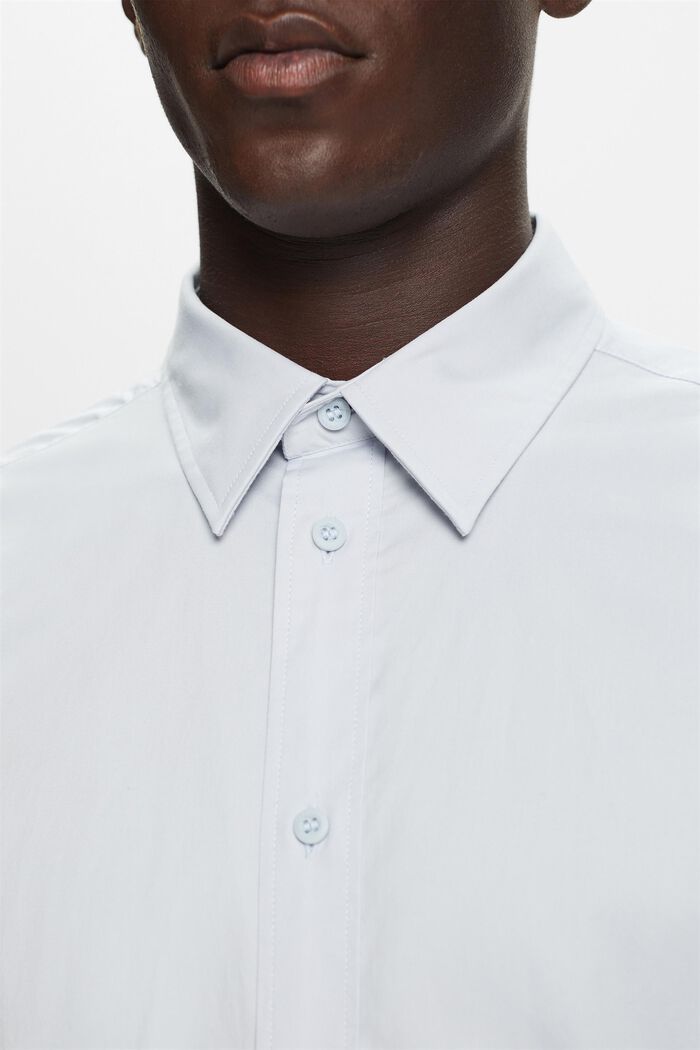 Button down-skjorte, LIGHT BLUE, detail image number 3