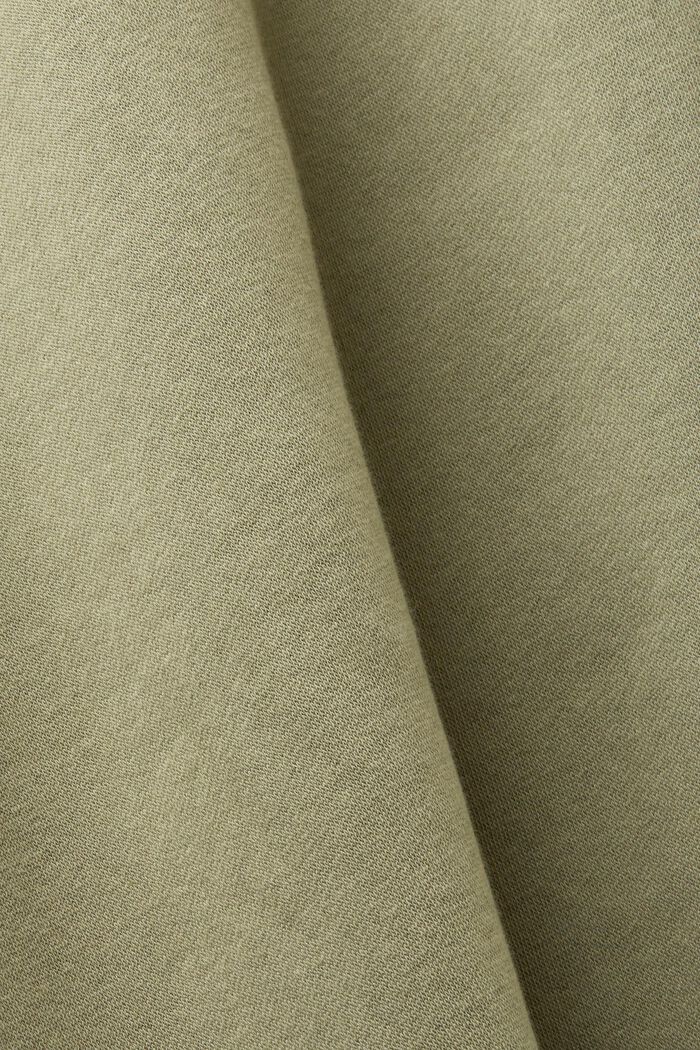 Genanvendte materialer: sweatbukser med indvendig snor, LIGHT KHAKI, detail image number 6