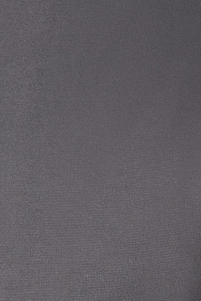 Genanvendte materialer: Sweatshirt med indvendig snor, CHARCOAL GREY, detail image number 3