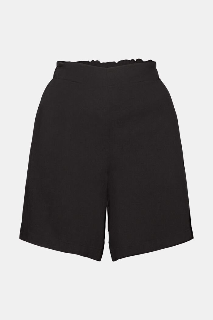 Pull on-shorts, BLACK, detail image number 7
