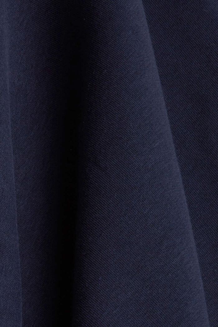 Sweatshirt i bomuldsmiks, NAVY, detail image number 4