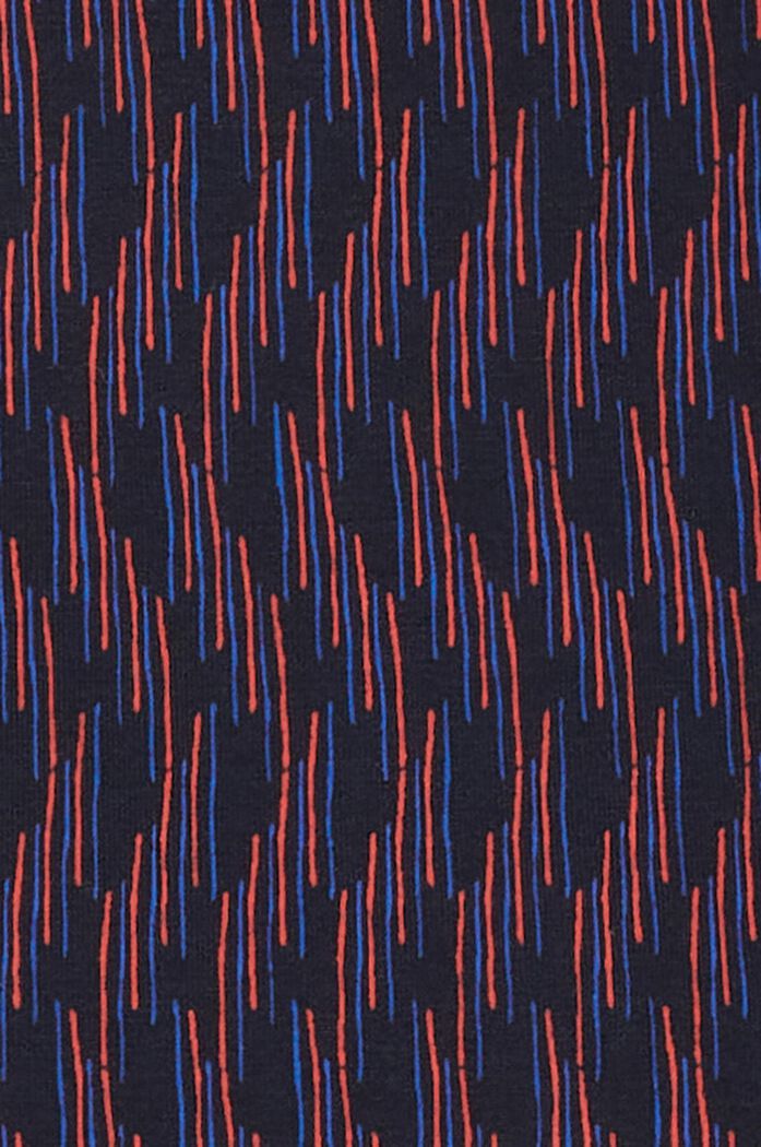 Mønstret jerseykjole med ammefunktion, NIGHT SKY BLUE, detail image number 5