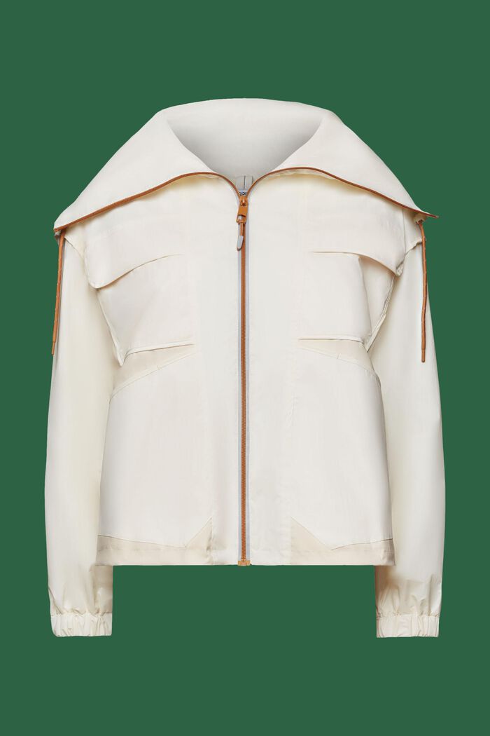Vandafvisende jakke med standkrave, ICE, detail image number 6
