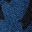 Mønstret minikjole med V-hals, i viskose, PETROL BLUE, swatch