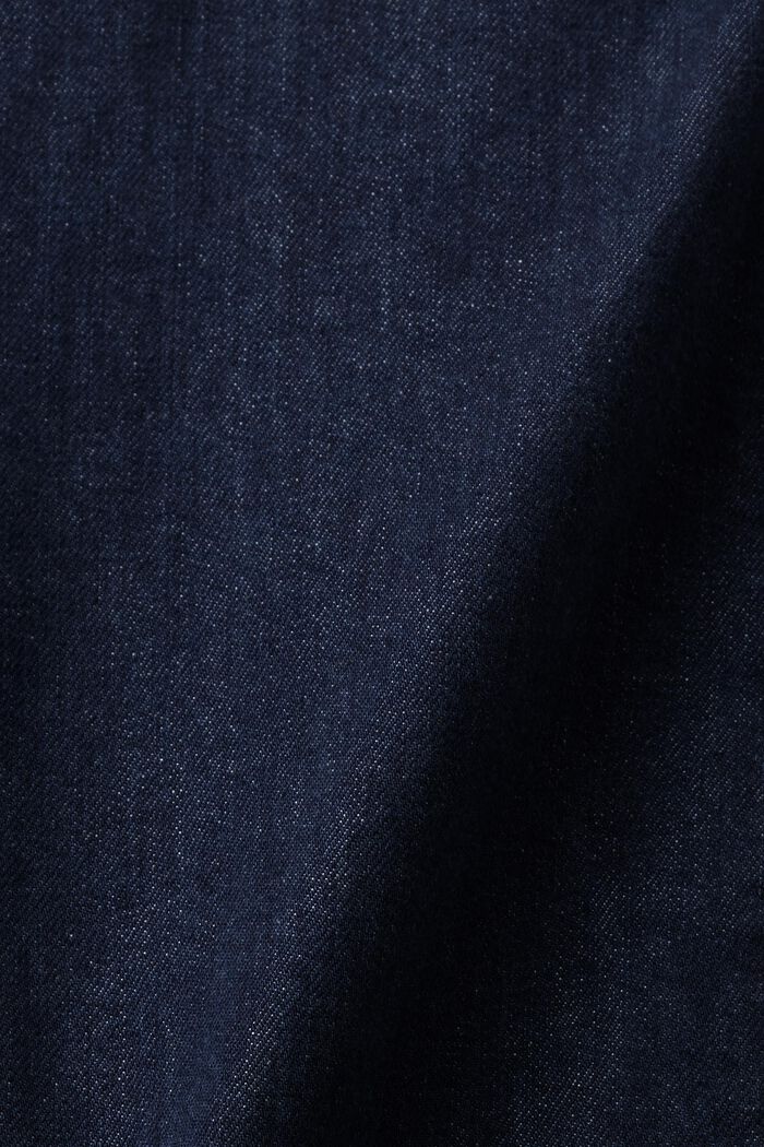 Jeans i en afslappet slim fit-pasform, BLUE RINSE, detail image number 5