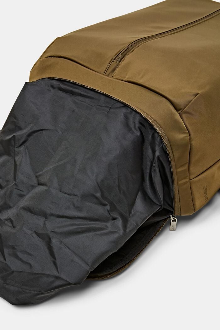 Duffel-rygsæk med lynlås, LIGHT KHAKI, detail image number 1