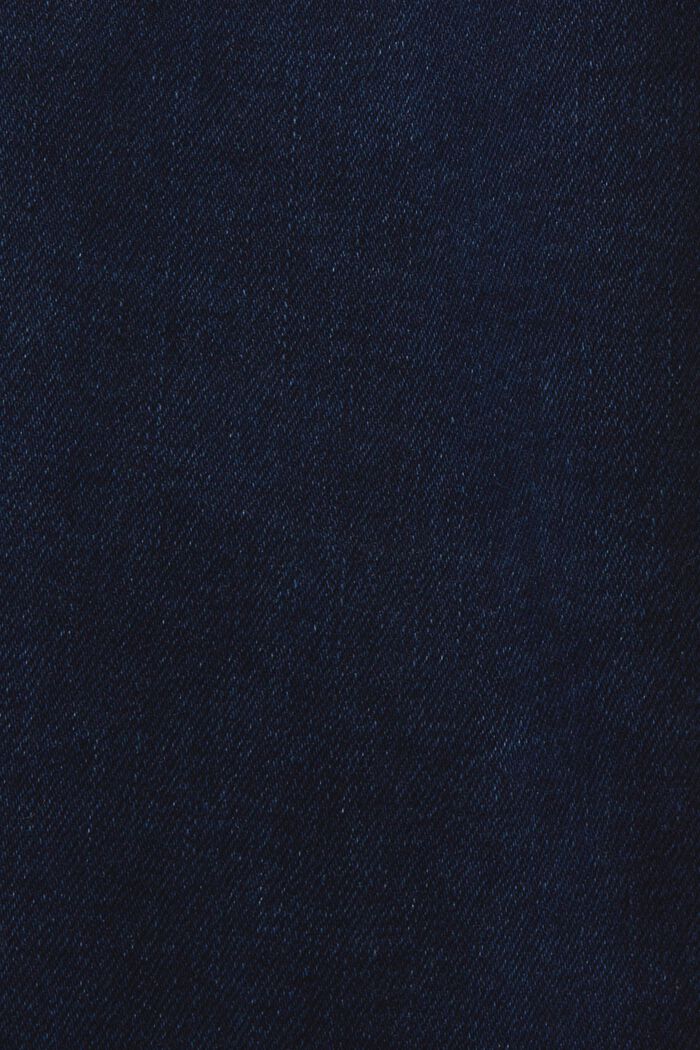 Racer bootcut jeans med ultrahøj talje, BLUE BLACK, detail image number 5