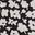 CURVY millefleur-top med lange ærmer, økologisk bomuldsblanding, BLACK, swatch