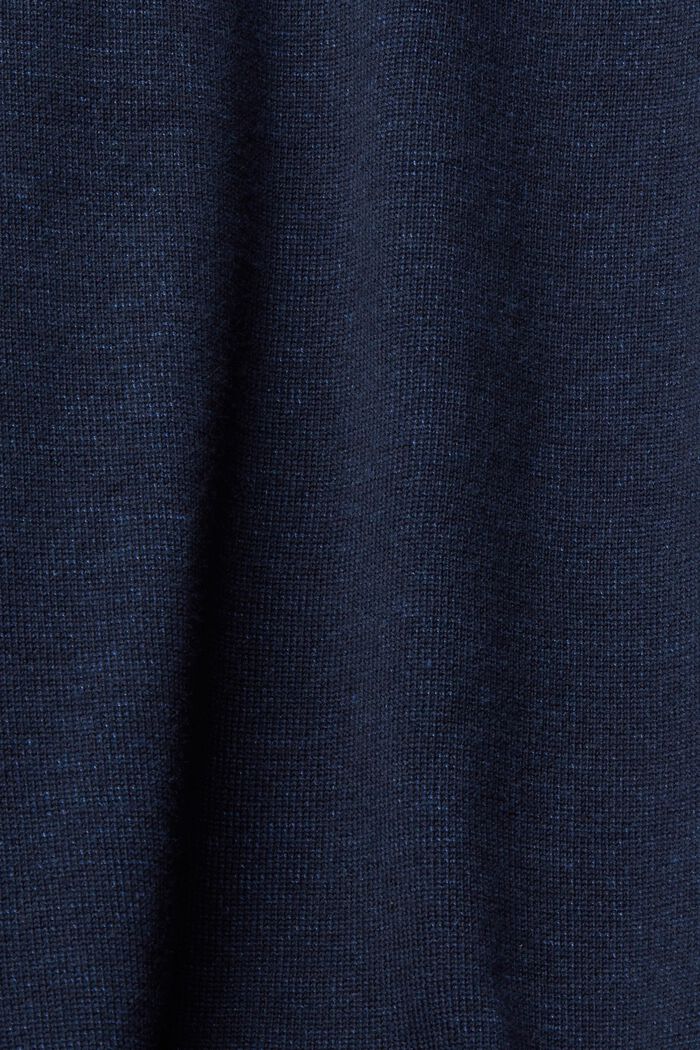Pullover med rullekanter, NAVY, detail image number 4