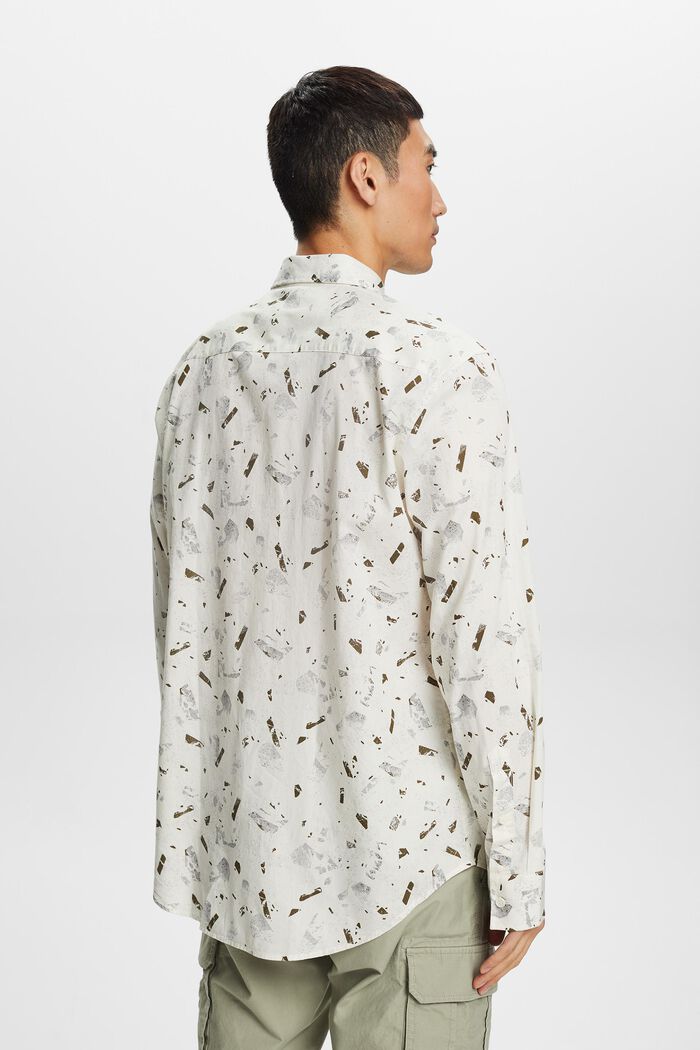 Mønstret bomuldsskjorte, ICE, detail image number 3