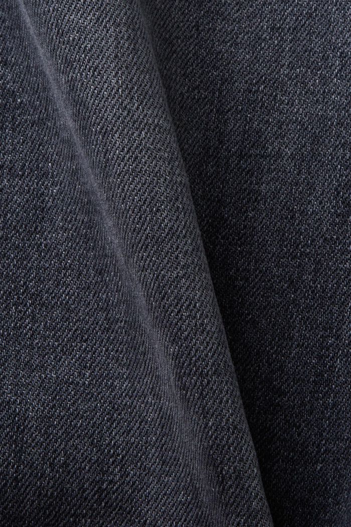 Relaxed retro-jeans med mellemhøj talje, BLACK MEDIUM WASHED, detail image number 6