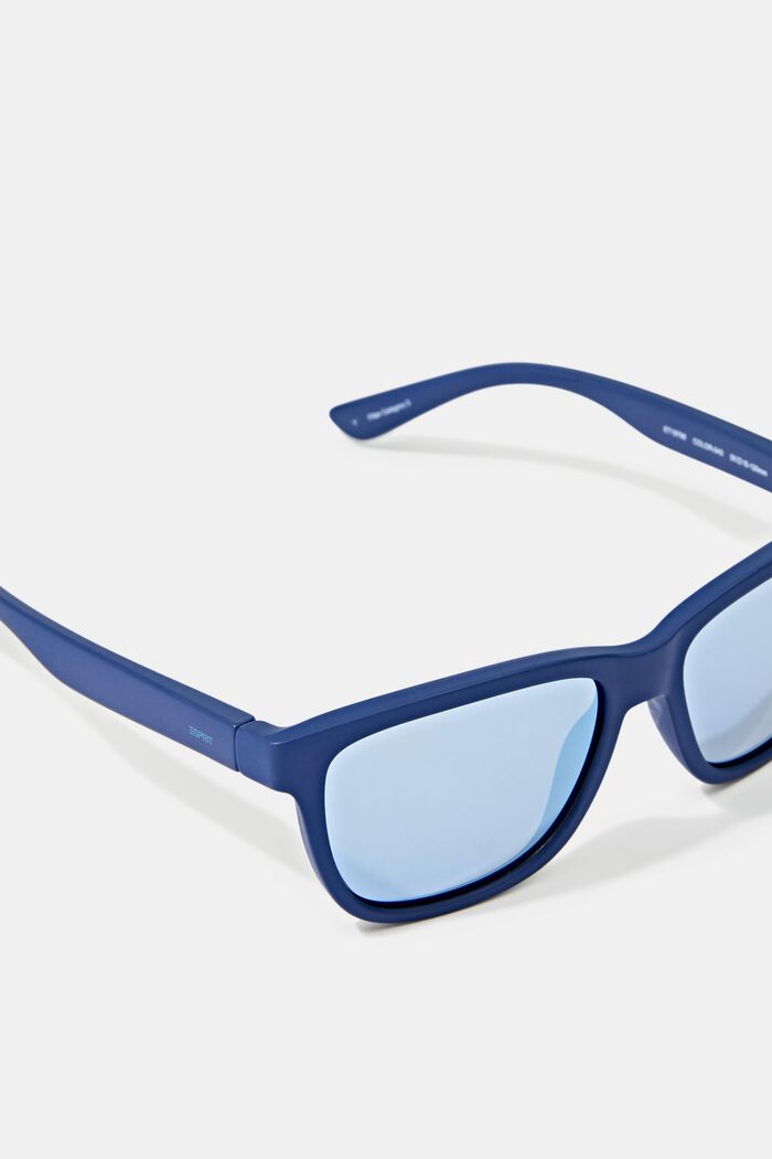 Rektangulære solbriller, BLUE, detail image number 2