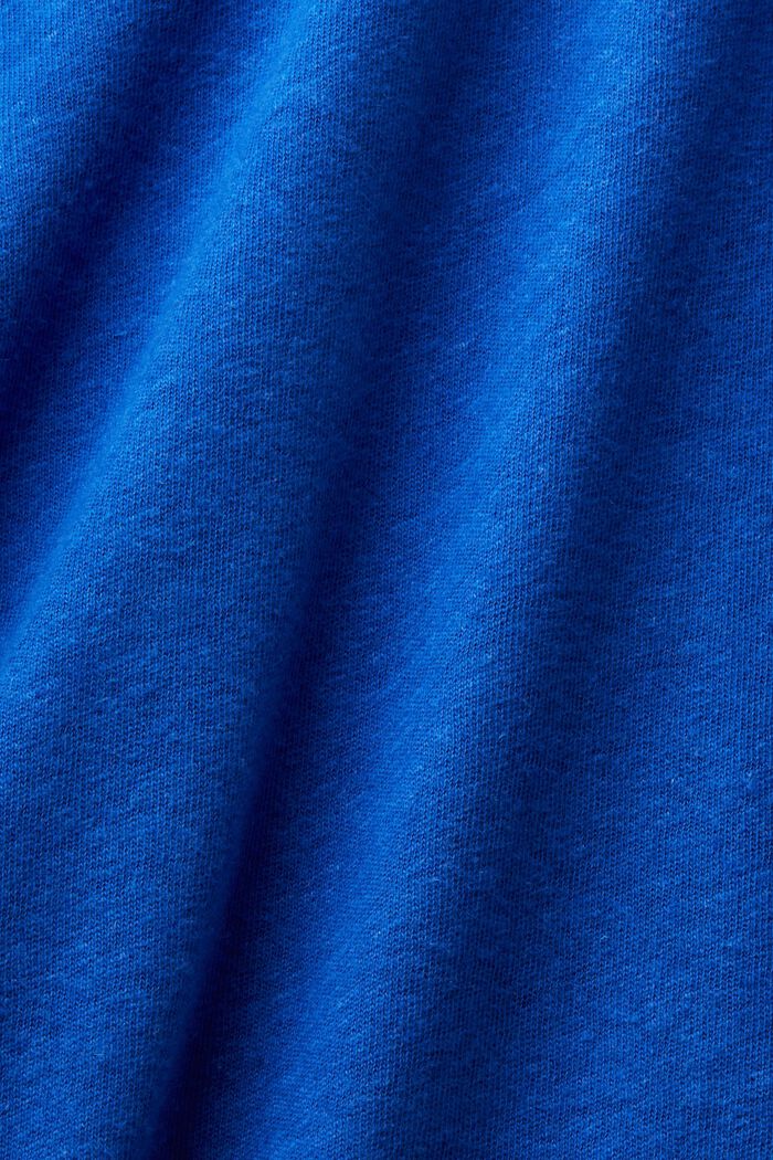 Tanktop med dyb, rund halsudskæring, BRIGHT BLUE, detail image number 5
