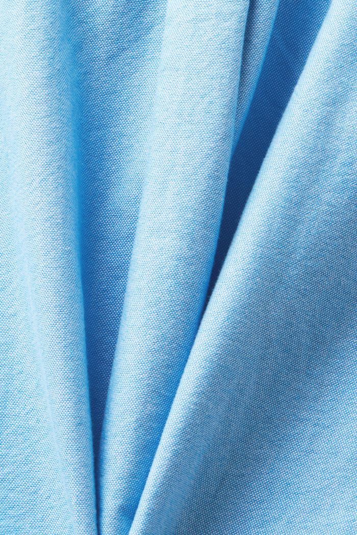 Oxfordskjorte i bomuld, BLUE, detail image number 5