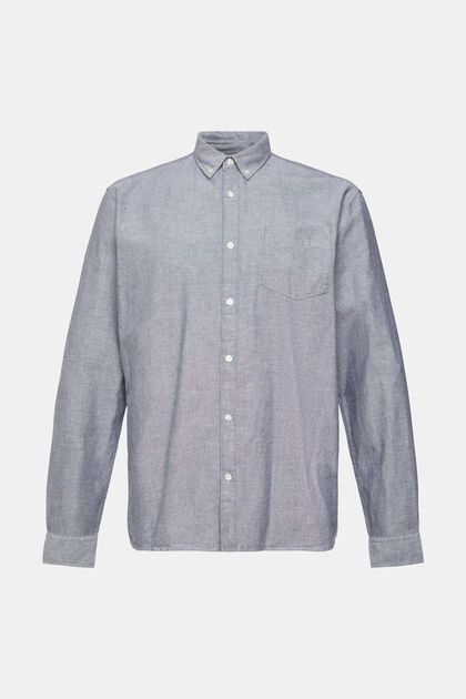 Skjorte med button down-krave