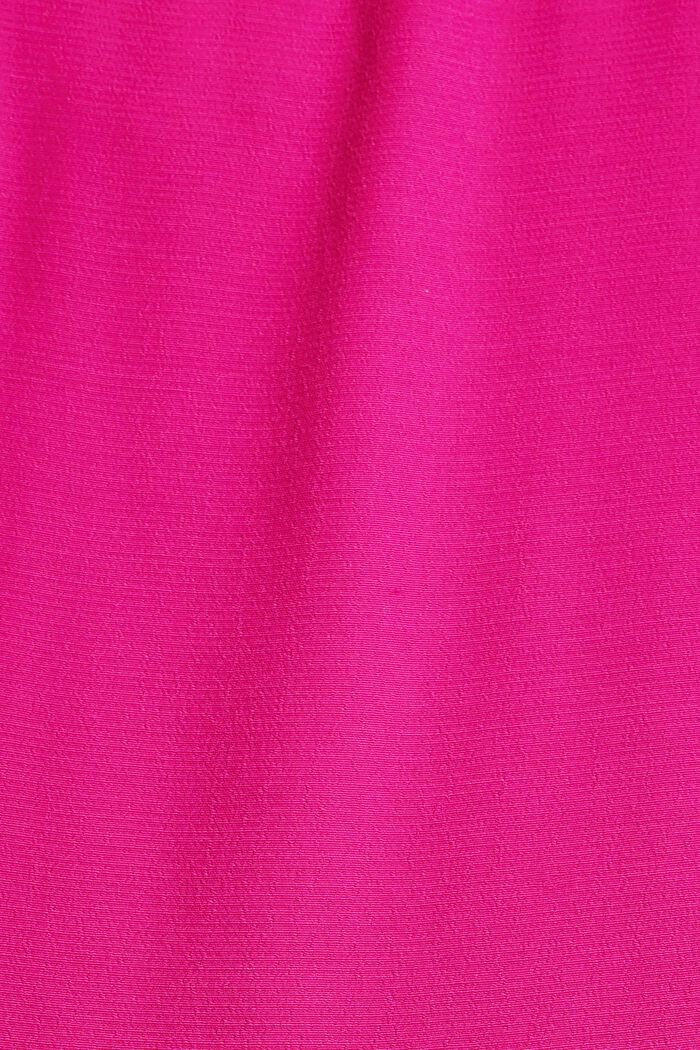 Top med LENZING™ ECOVERO™, PINK FUCHSIA, detail image number 4