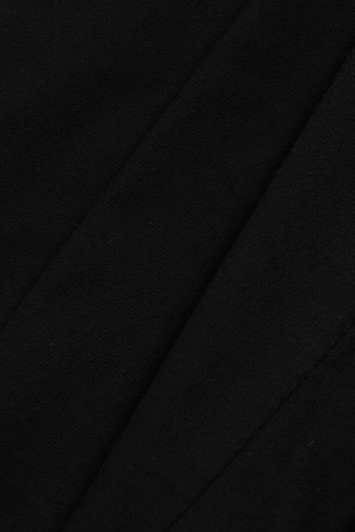 Chinos med vide ben, BLACK, detail image number 5