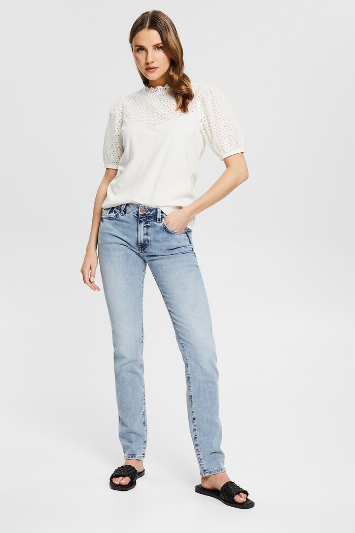 Smalle jeans med stretch