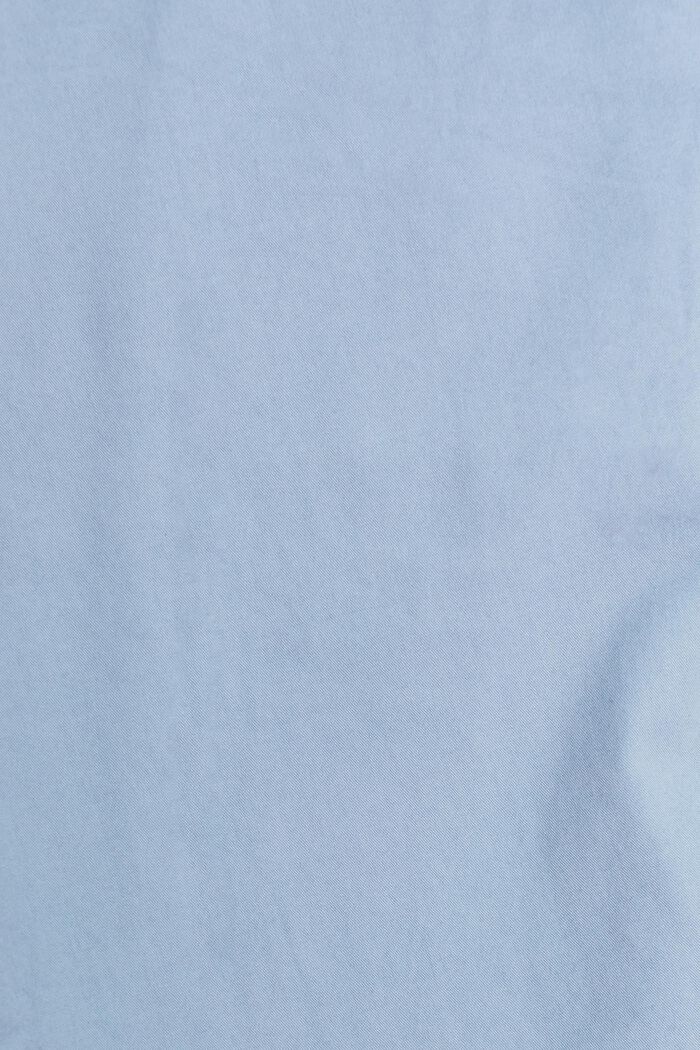 Lette chinos med indvendig snor, BLUE, detail image number 1