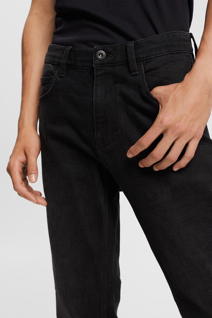 Stretch jeans, BLACK DARK WASHED, detail image number 2