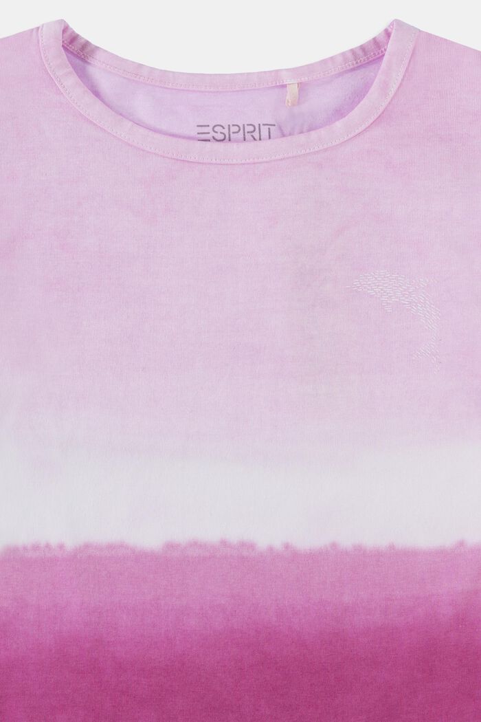 T-shirt med farveskift, LIGHT PINK, detail image number 2