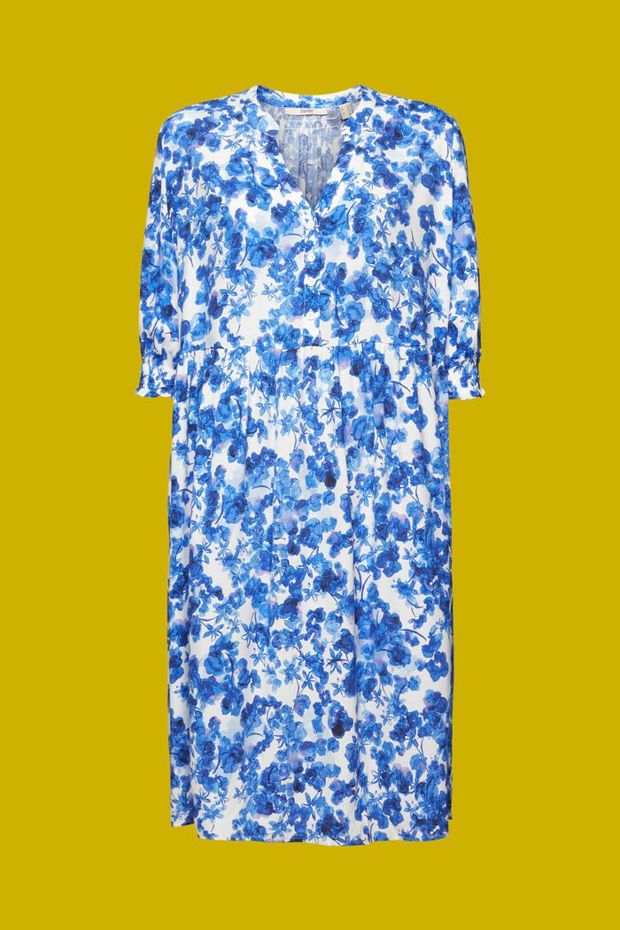 Luftig kjole med allover-mønster, ICE, detail image number 6
