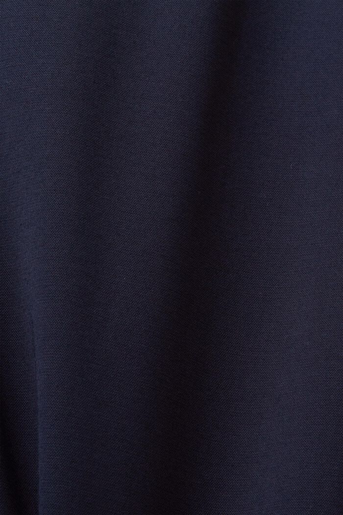 Habitbukser i piqué-jersey, NAVY, detail image number 6