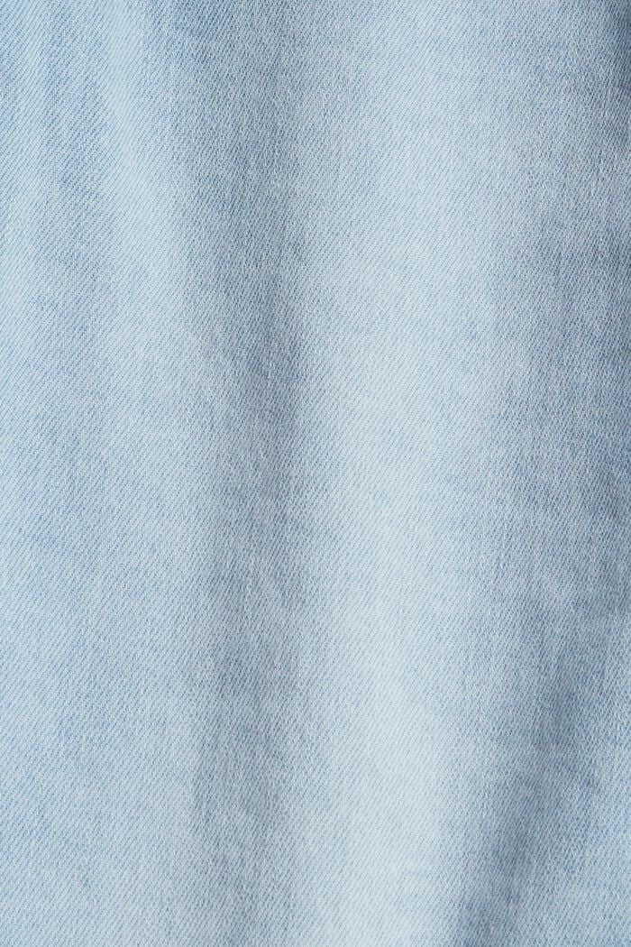 Shaping-jeans med stretch, BLUE BLEACHED, detail image number 4