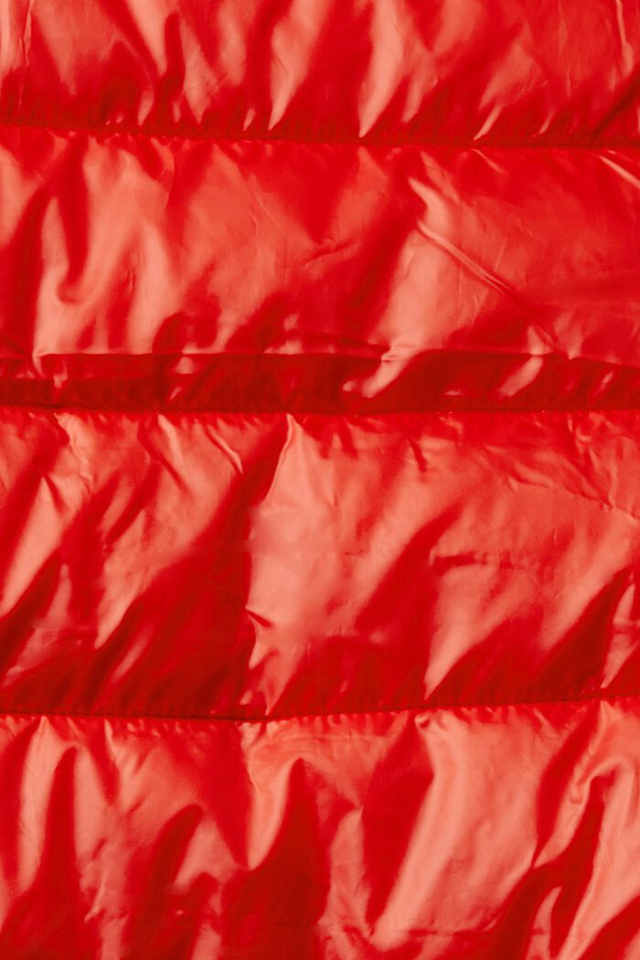 Quiltet jakke, RED, detail image number 5