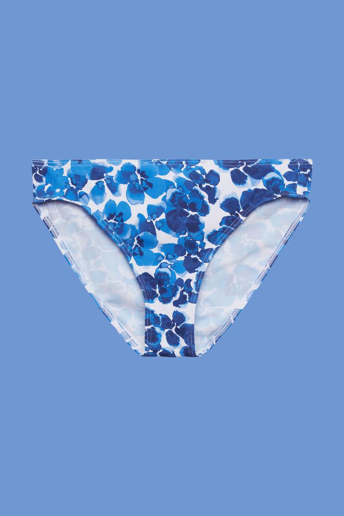 Hipster-bikinitrusser med print, BLUE, detail image number 3