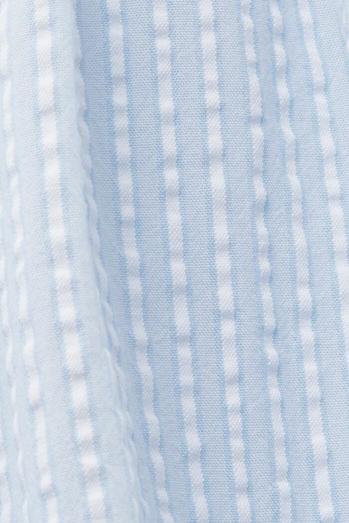 Lagdelt maxi-kjole med knapper på fronten, LIGHT BLUE, detail image number 5